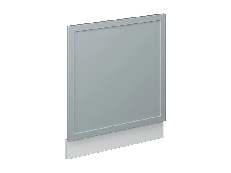 Panel frontal azul claro-gris 60x1.6x67.4 fame-line