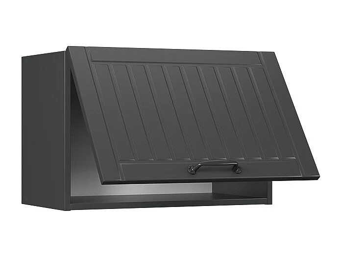 Armario colgante gris oscuro 60x34.1x40 fame-line