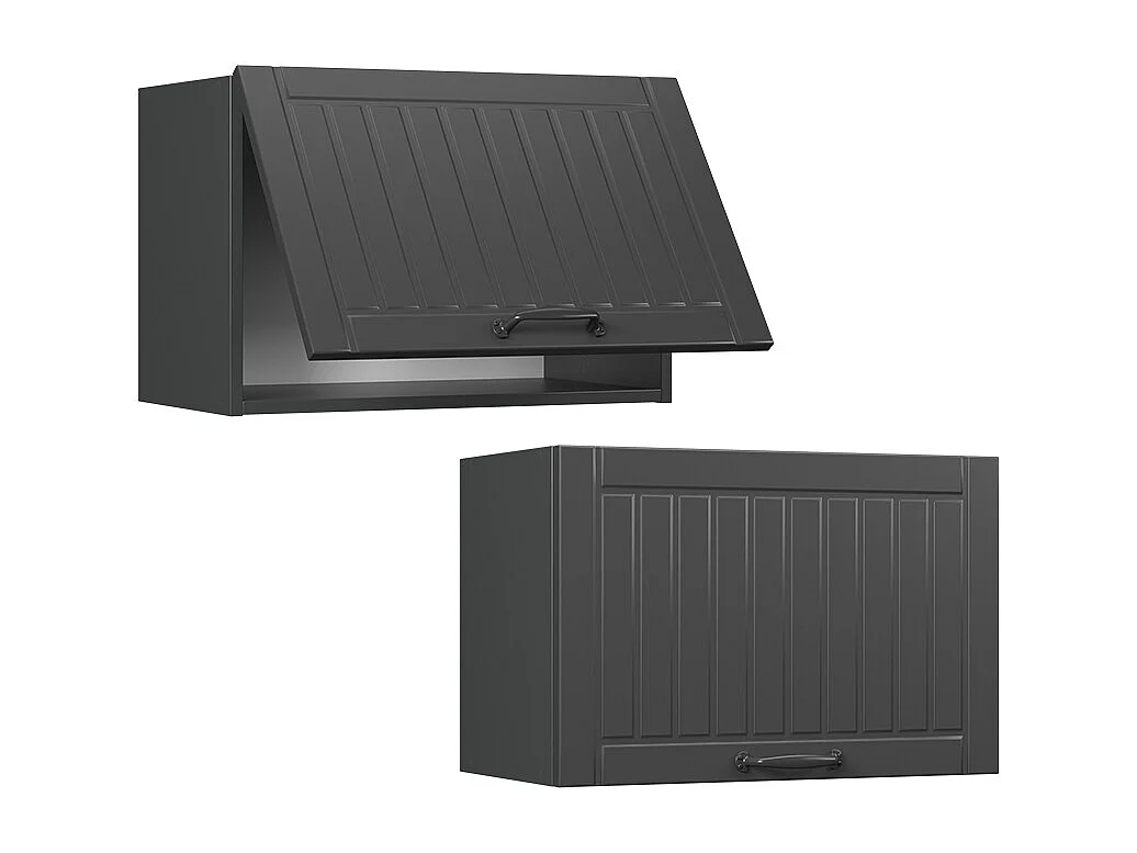 Armario colgante gris oscuro 60x34.1x40 fame-line