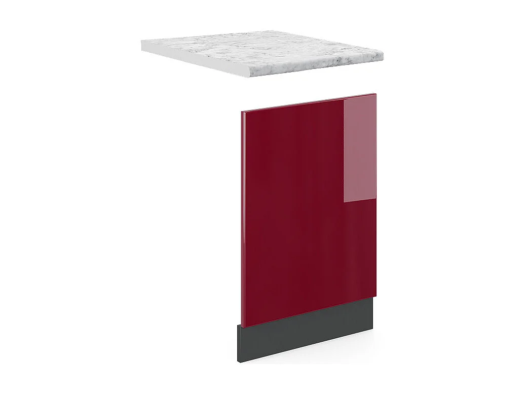 Panel frontal rojo 45x1.6x57.2 r-line