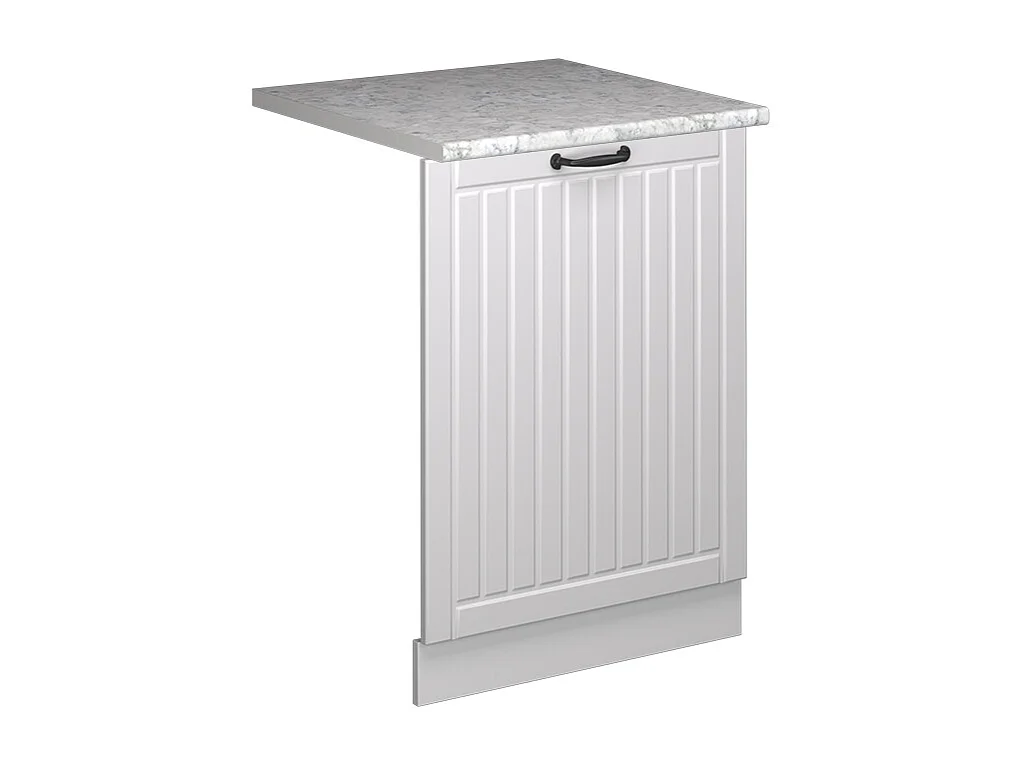 Panel frontal del lavavajillas blanco casa de campo 60x1.6x81.8 fame-line