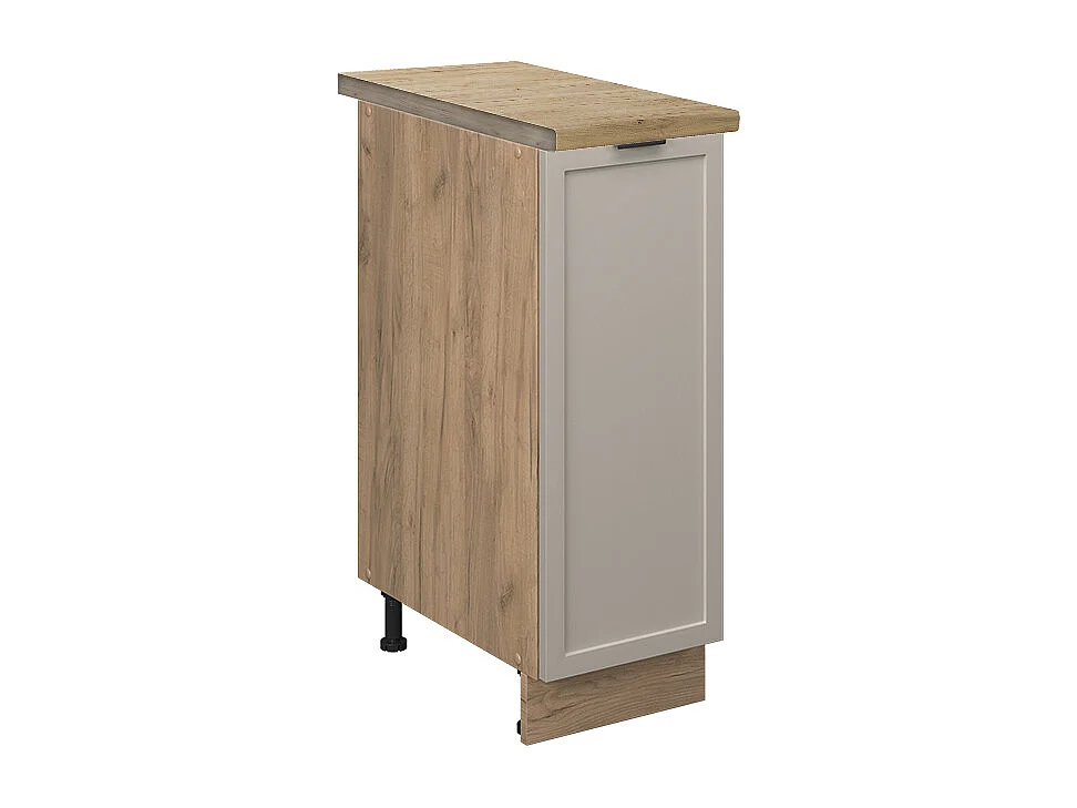 Meuble de cuisine grisbeige 30x60x82 fame-line