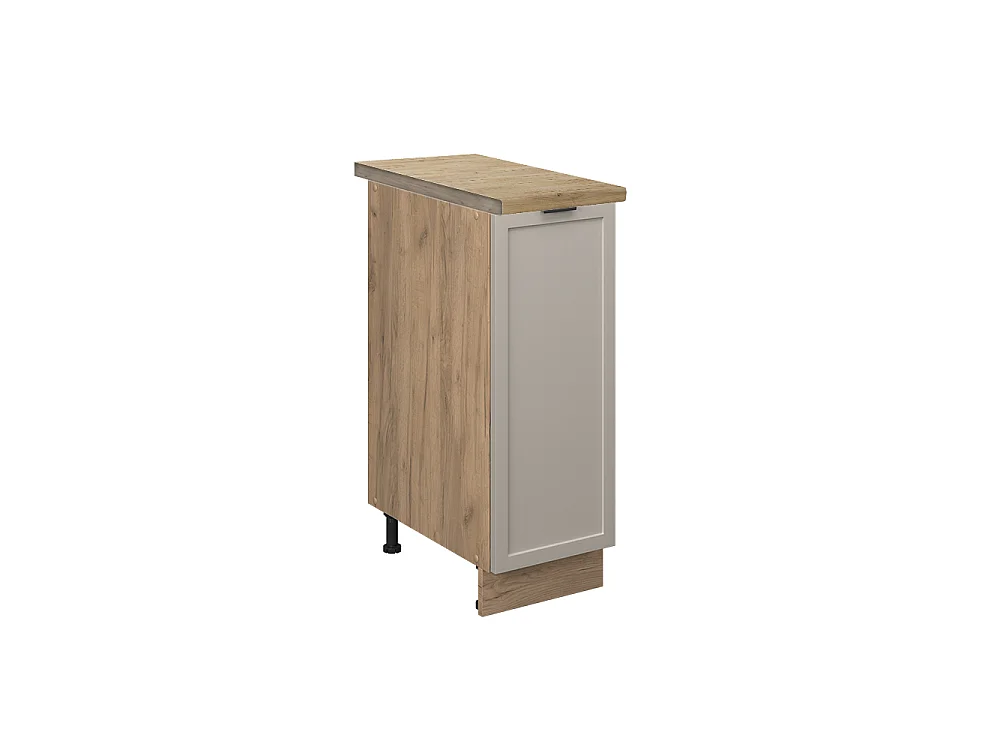 Meuble de cuisine grisbeige 30x60x82 fame-line