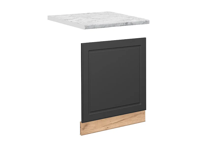 Façade anthracite-or 60x1.6x67.4 fame-line