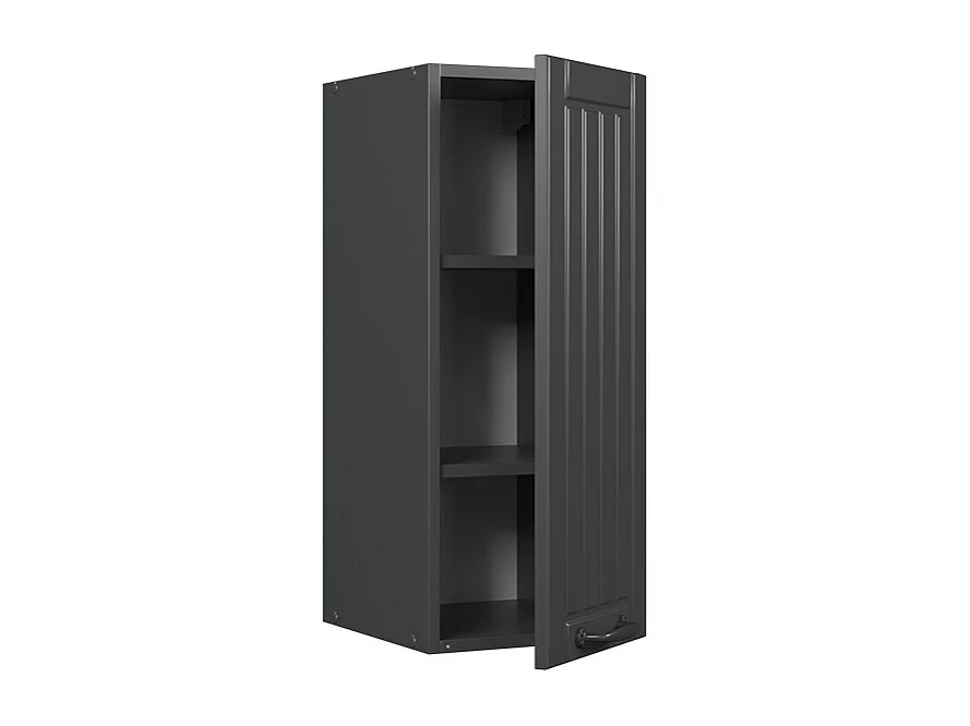 Armario colgante gris oscuro 30x34.1x72 fame-line
