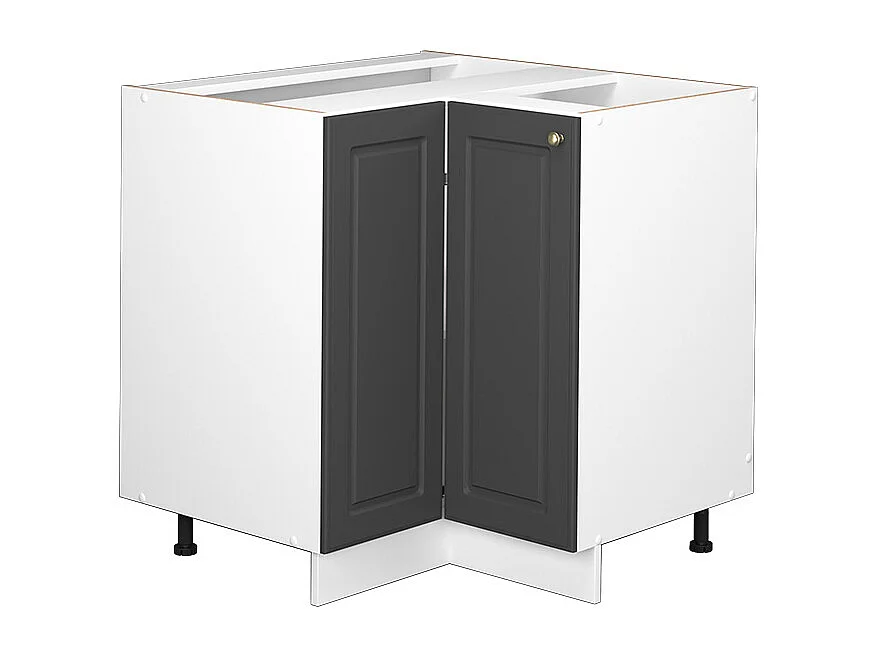 Meuble dangle anthracite-or 80.5x51.6x82 fame-line