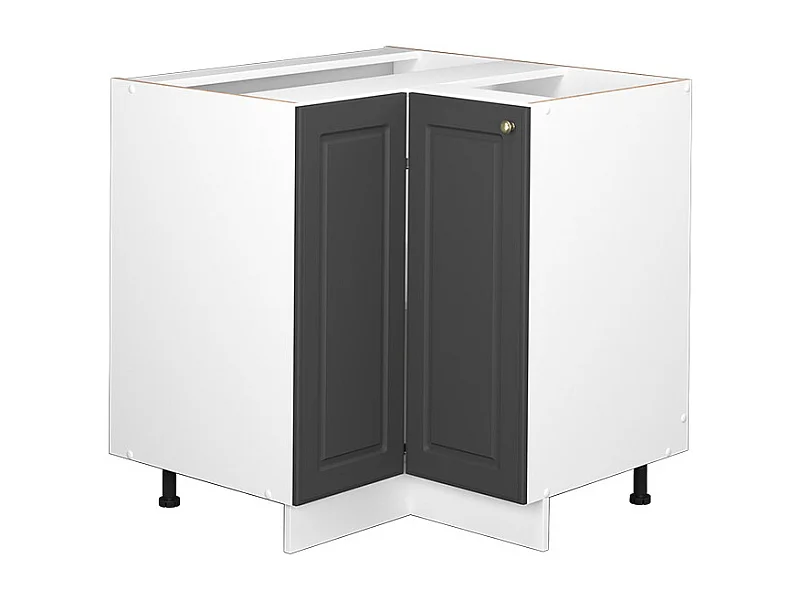 Meuble dangle anthracite-or 80.5x51.6x82 fame-line