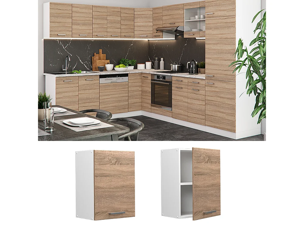 Armario colgante sonoma 45x31x60 r-line