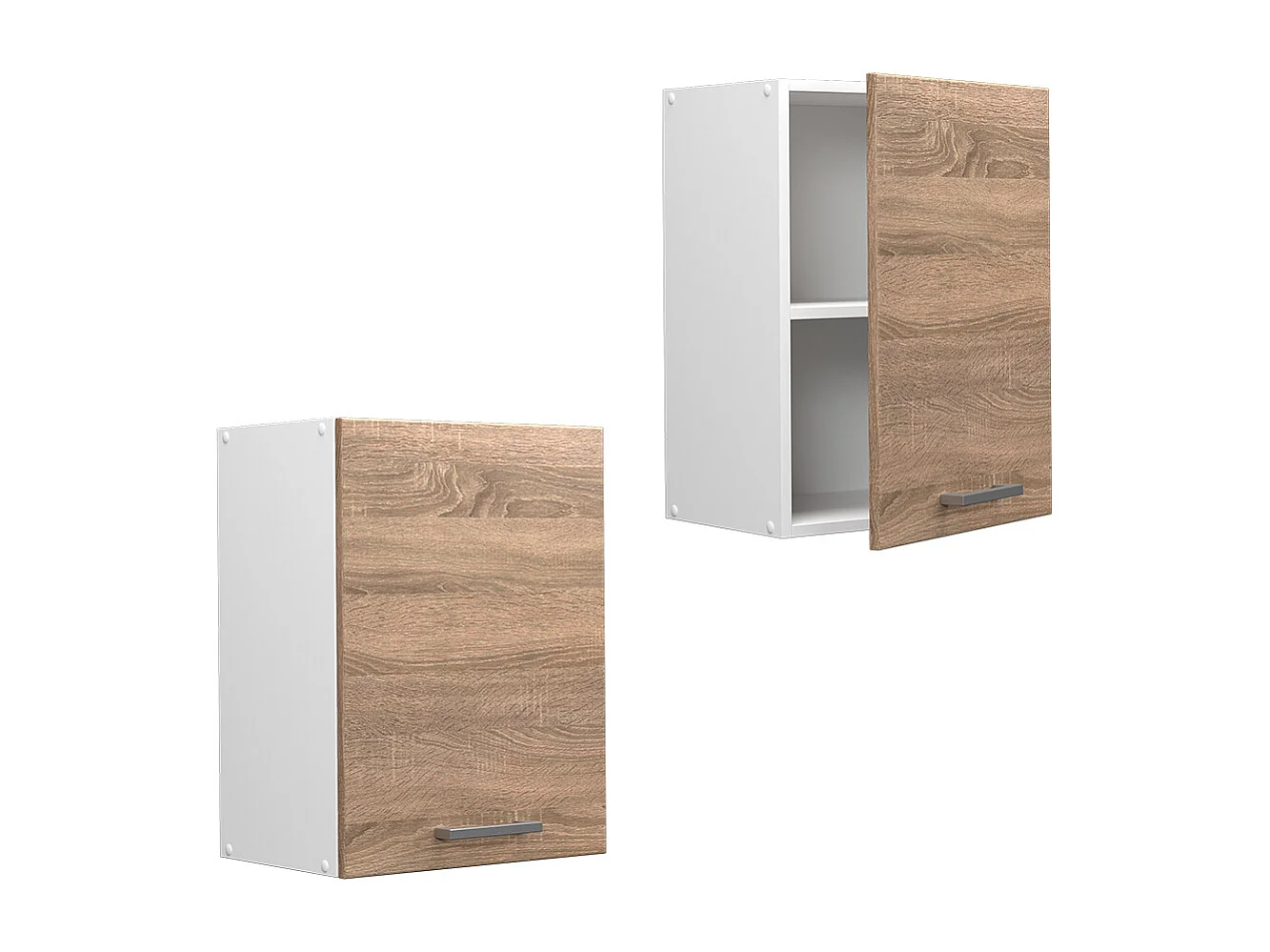 Armario colgante sonoma 45x31x60 r-line