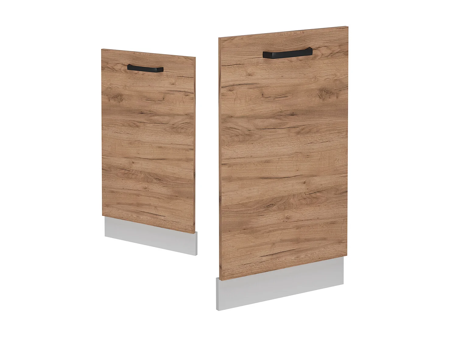 Façade de lave-vaisselle chêne de force doré 45x1.6x81.8 r-line