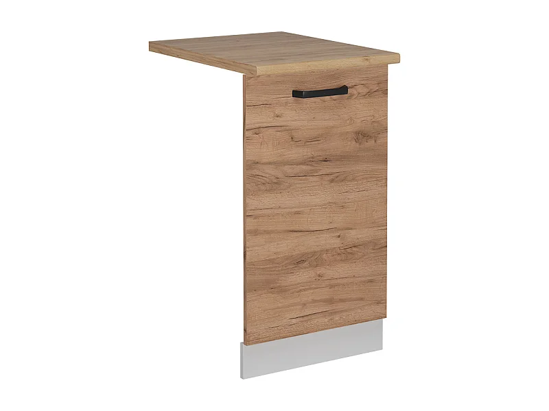 Façade de lave-vaisselle chêne de force doré 45x1.6x81.8 r-line