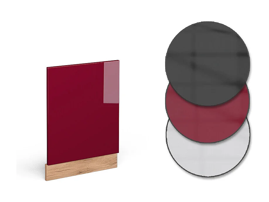 Frontblende rot 45x1.6x57.2 r-line