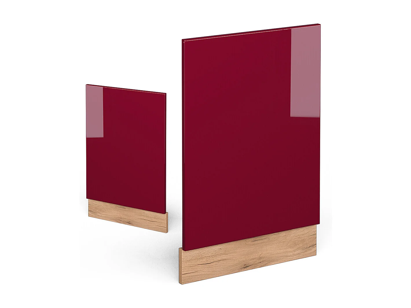 Façade rouge 45x1.6x57.2 r-line