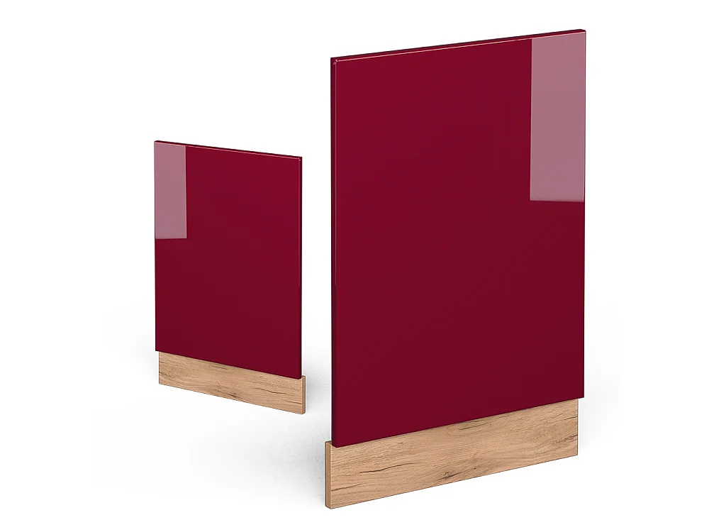 Front panel red 45x1.6x57.2 r-line