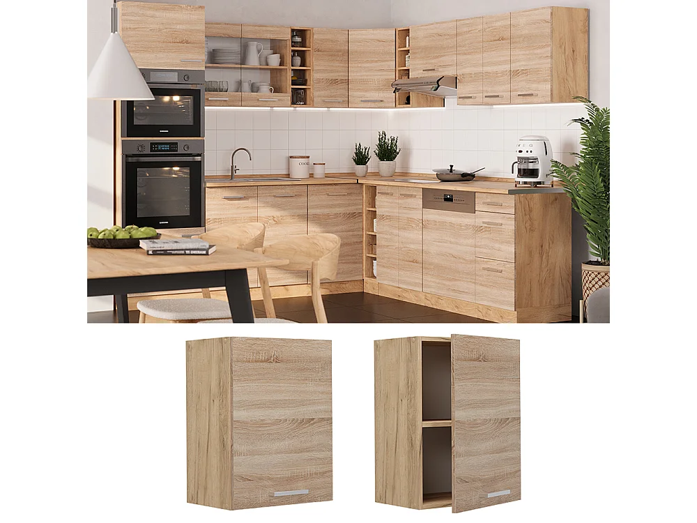 Armario colgante sonoma 45x31x60 r-line