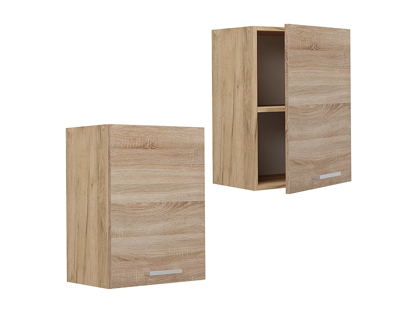 Armario colgante sonoma 45x31x60 r-line