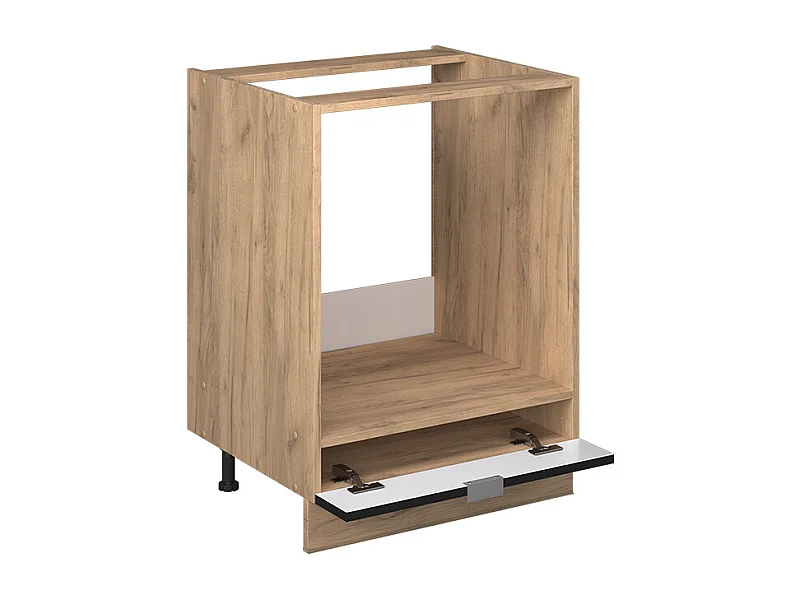 Armario para horno empotrado rayas negras 60x51.6x82 fame-line