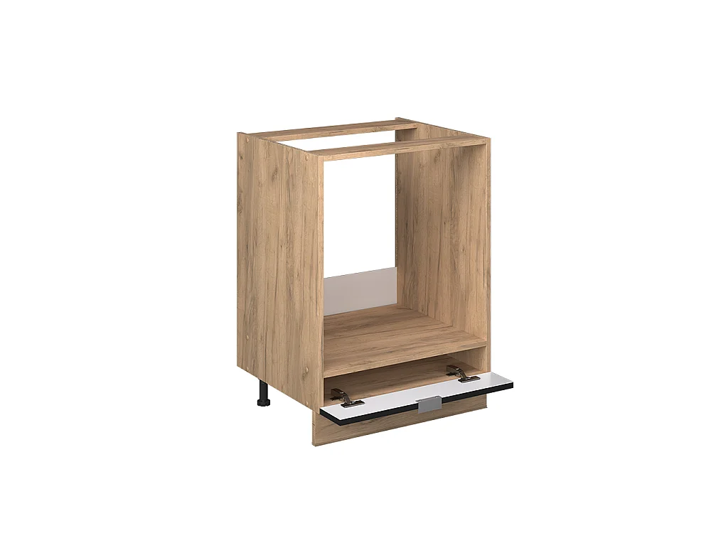 Armario para horno empotrado rayas negras 60x51.6x82 fame-line