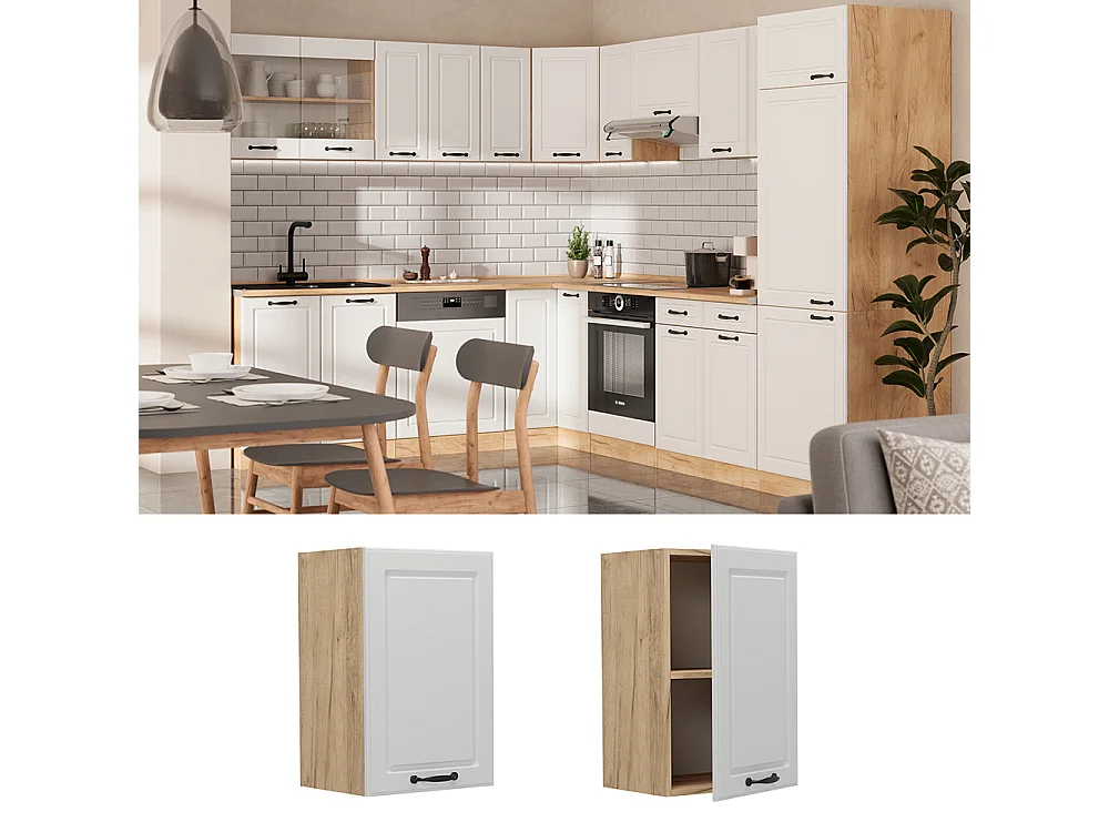 Armario colgante blanco casa de campo 40x31x60 r-line