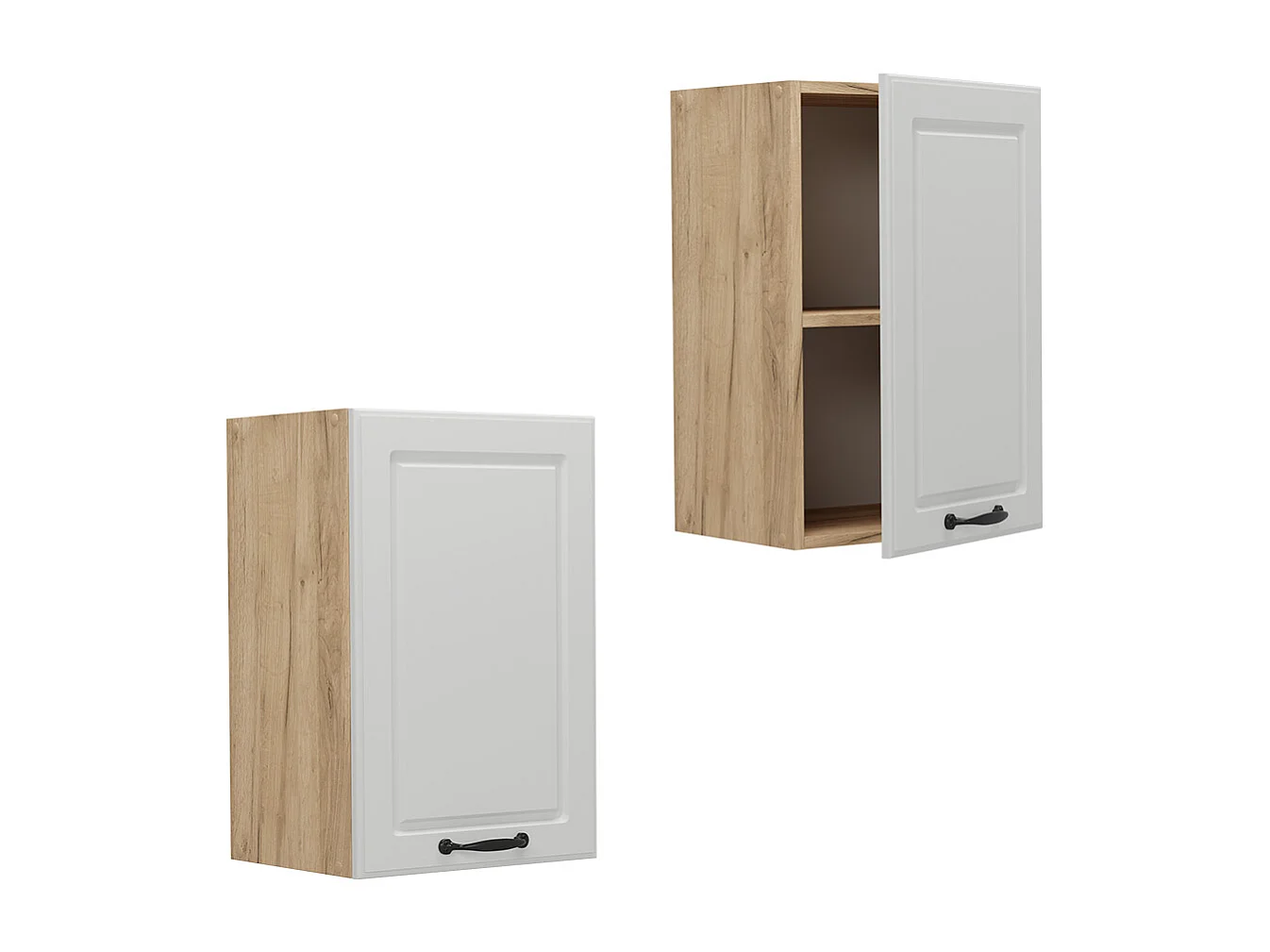 Armario colgante blanco casa de campo 40x31x60 r-line