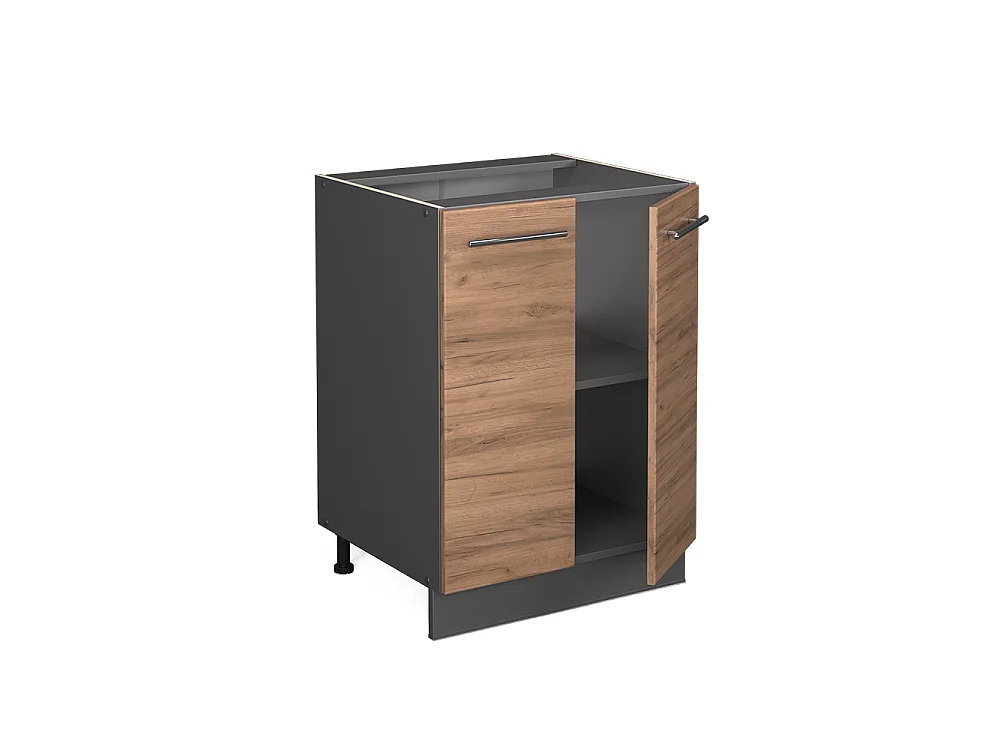 Køkkenskab gold power oak 60x51.6x82 fame-line