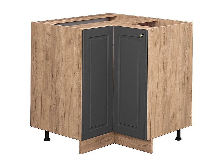 Meuble dangle anthracite-or 80.5x51.6x82 fame-line