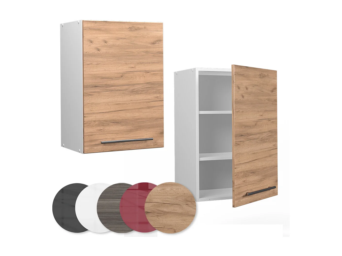 Pensile da cucina quercia dorata 50x34.1x72 fame-line