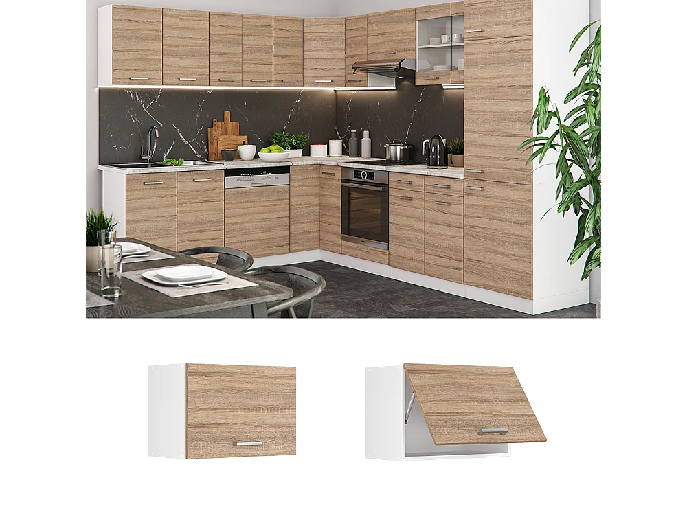 Hängeschrank sonoma 60x31x40 r-line