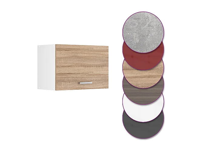 Hängeschrank sonoma 60x31x40 r-line