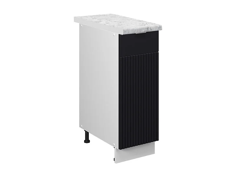 Armario de farmacia rayas negras 30x60x82 fame-line