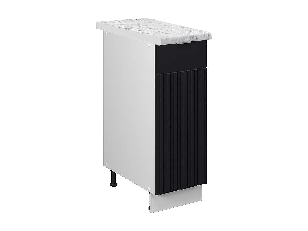 Armario de farmacia rayas negras 30x60x82 fame-line