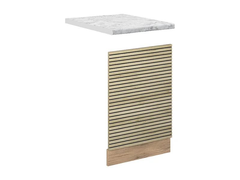 Panel frontal panel de roble 60x1.6x67.4 fame-line