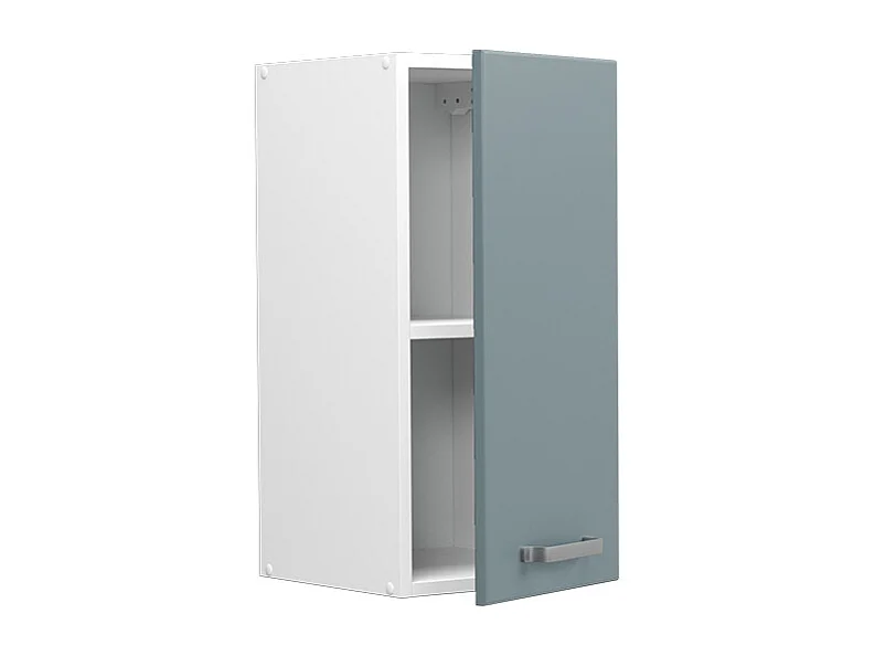 Armario colgante gris azulado 30x31x60 r-line