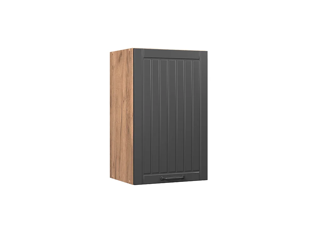 Väggskåp mörkgrå 45x34.1x72 fame-line
