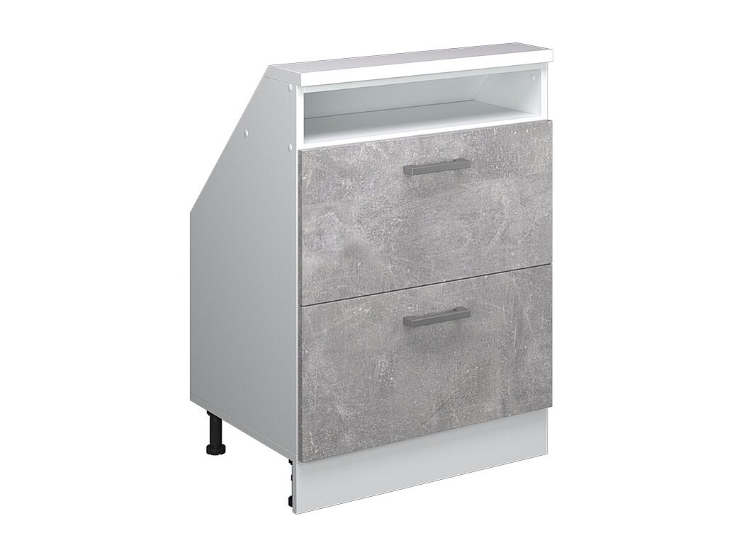 Meuble sous pente béton 60x46x81.6 r-line