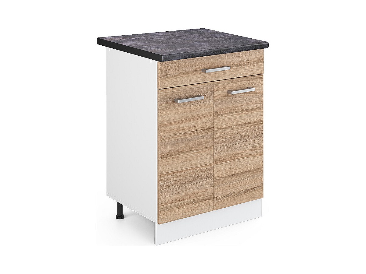 Meuble cuisine sonoma 60x60x81.6 r-line