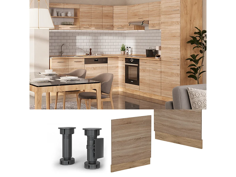 Pannello frontale sonoma 60x1.6x57.2 r-line