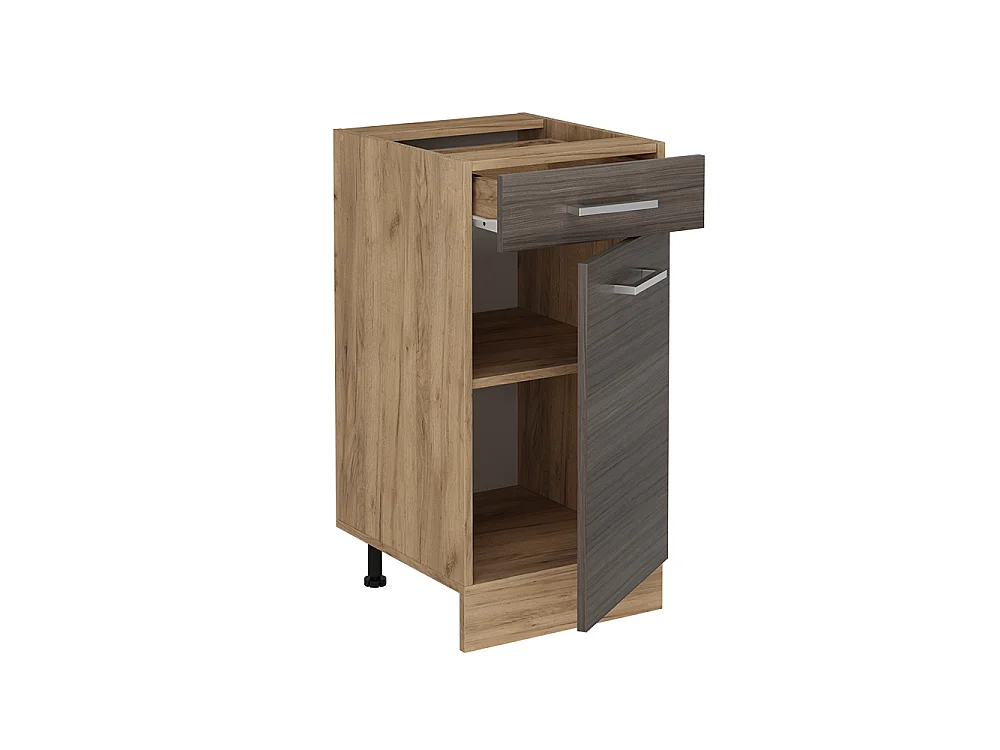 Keukenonderkast edel grijs 40x60x81.6 r-line