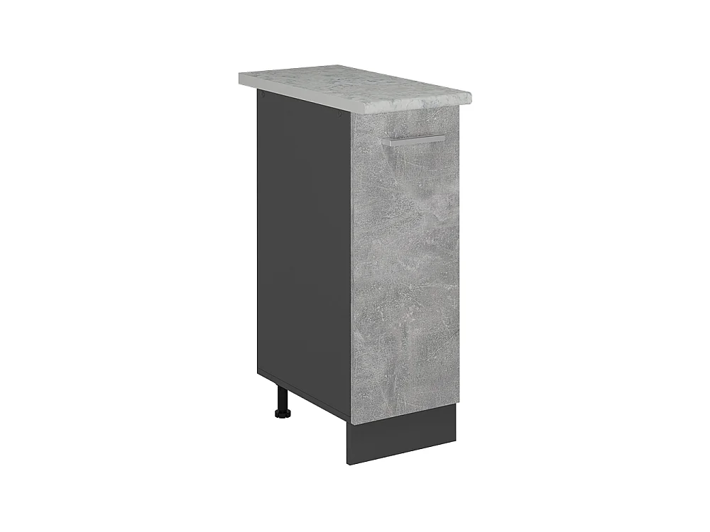 Meuble de cuisine béton 30x60x81.6 r-line
