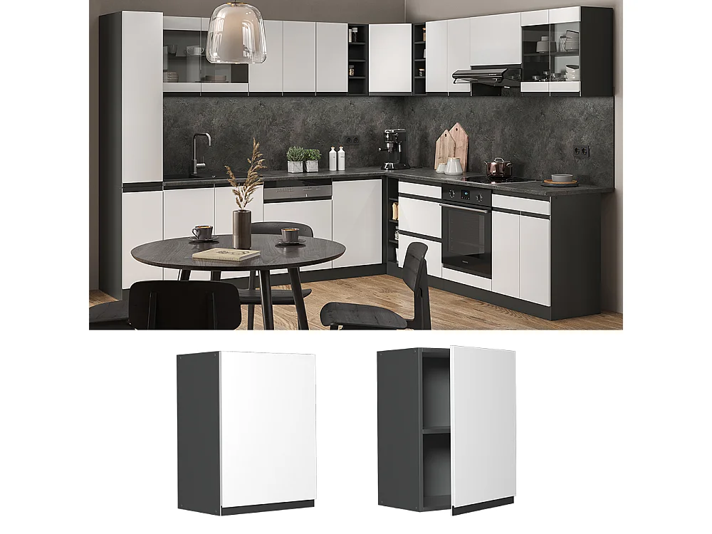 Armario colgante blanco 45x31x60 r-line