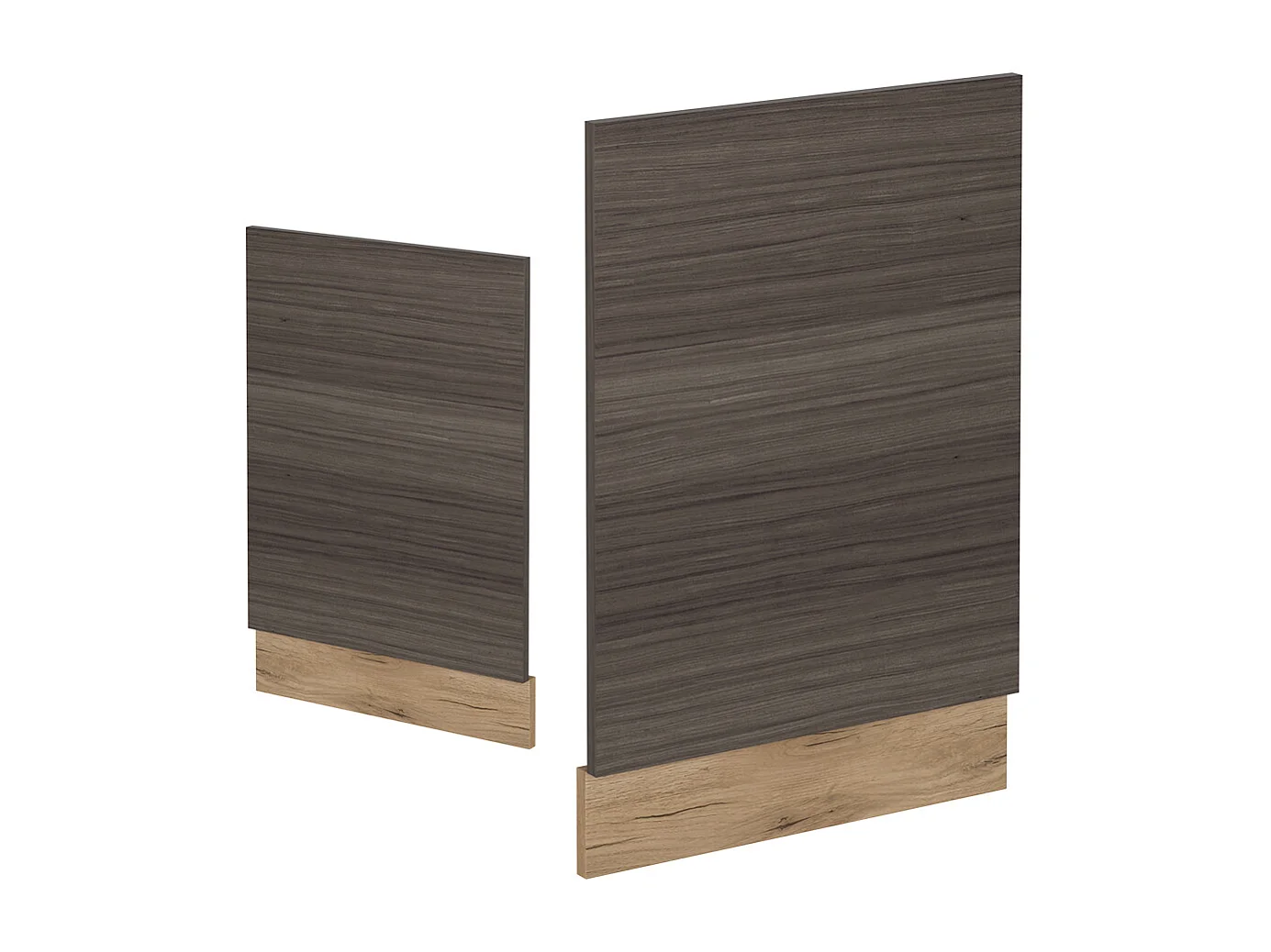 Pannello frontale grigio nobile 45x1.6x57.2 r-line