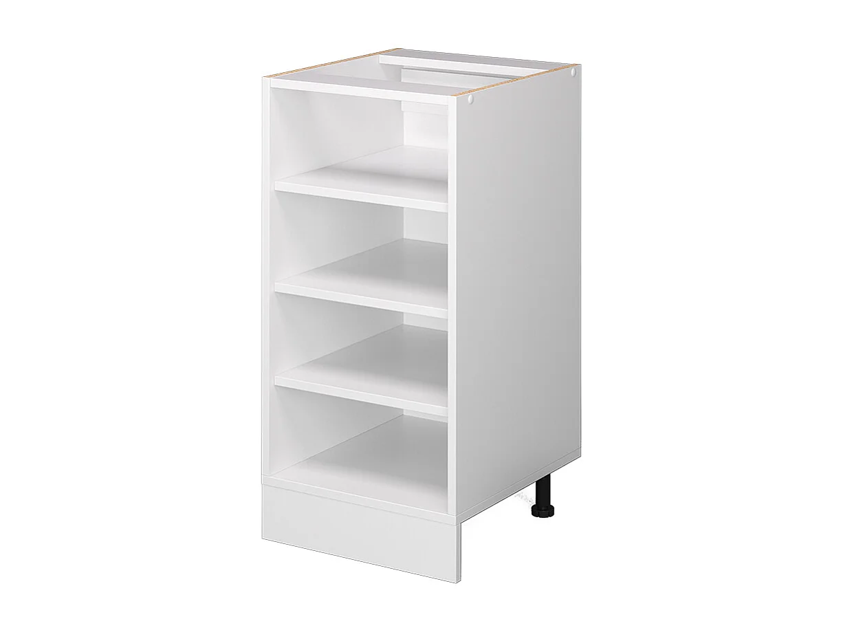 Küchenregal weiß 40x60x81.6 r-line