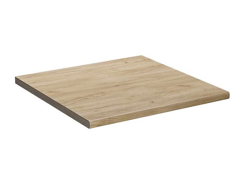 Encimera de cocina roble dorado 60x60x2.8 r-line