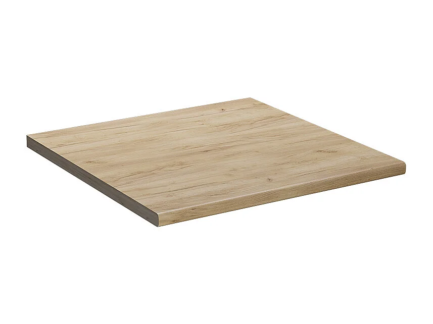 Plan de travail cuisine chêne de force doré 60x60x2.8 r-line