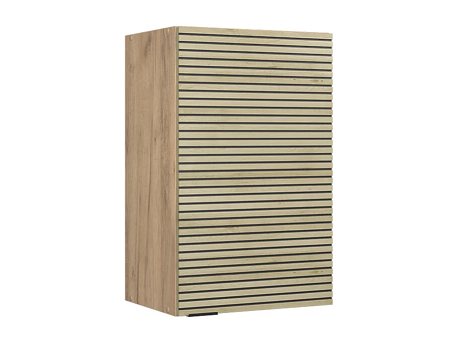 Elément haut de cuisine panneau en chêne 45x34.1x72 fame-line