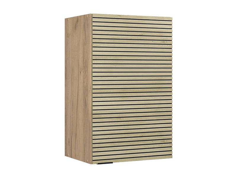 Szafka ścienna panel dębowy 45x34.1x72 fame-line