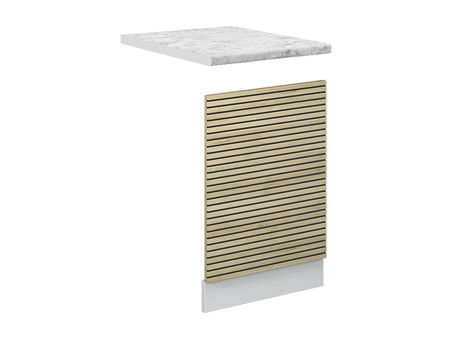 Panel frontal panel de roble 45x1.6x67.4 fame-line