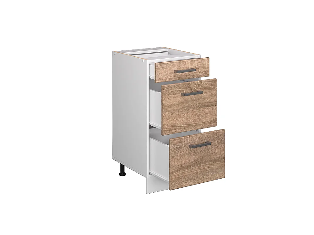 Mueble bajo de cocina sonoma 40x60x81.6 r-line