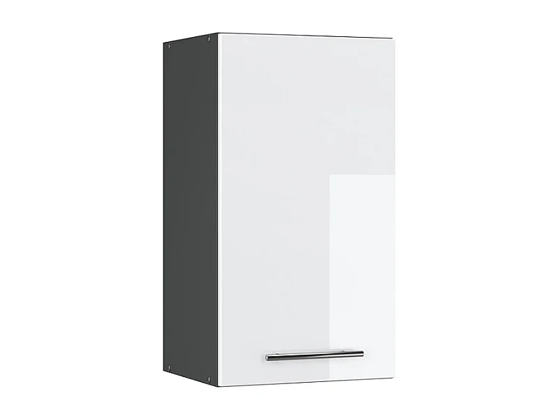 Armario colgante blanco alto brillo 40x34.1x72 fame-line