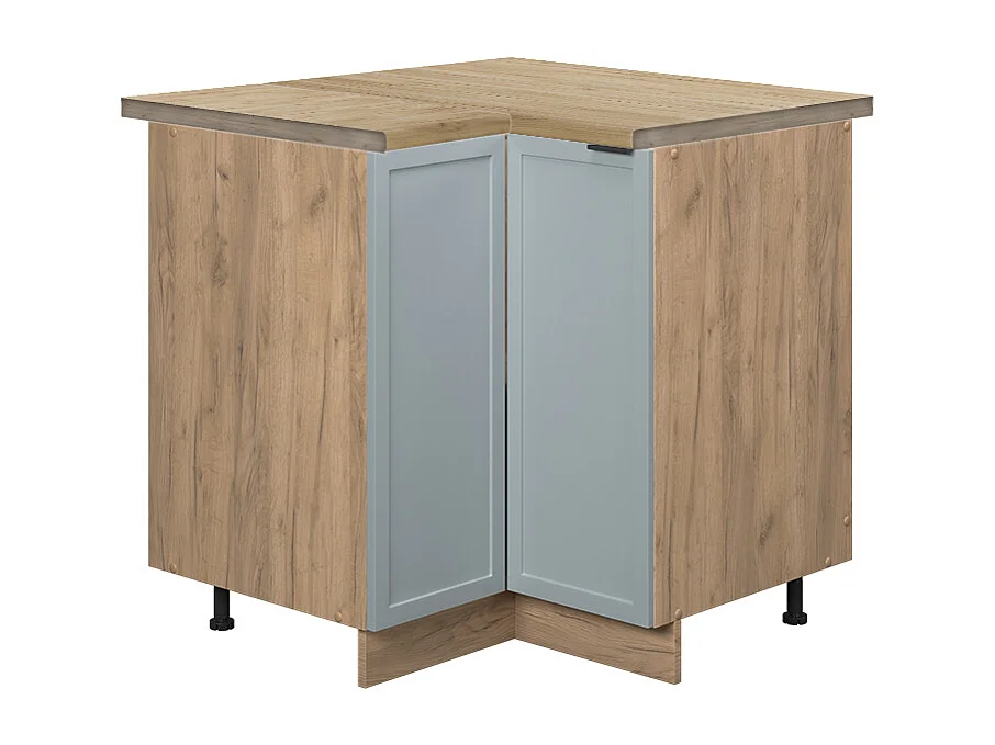 Meuble dangle bleu clair-gris 80.5x60x82 fame-line